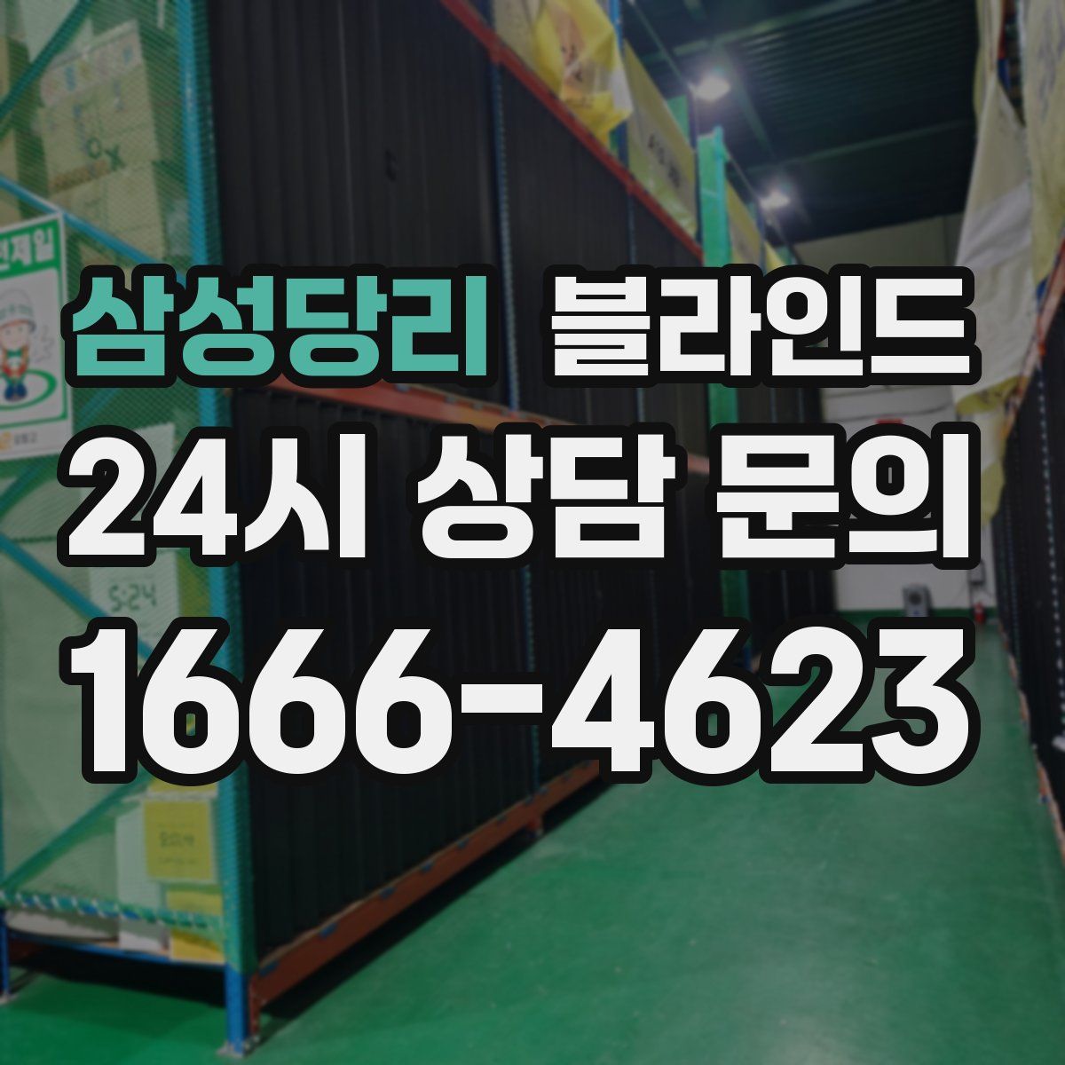 삼성당리 블라인드