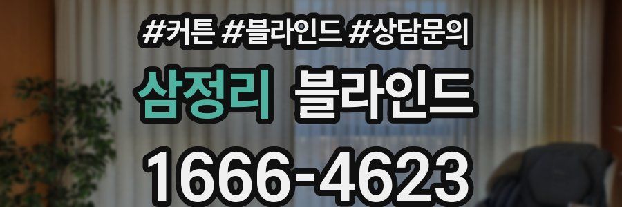 삼정리 블라인드