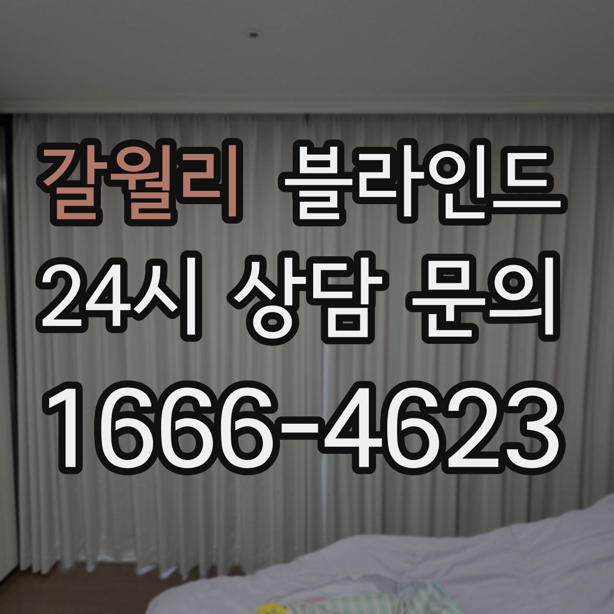 갈월리 블라인드