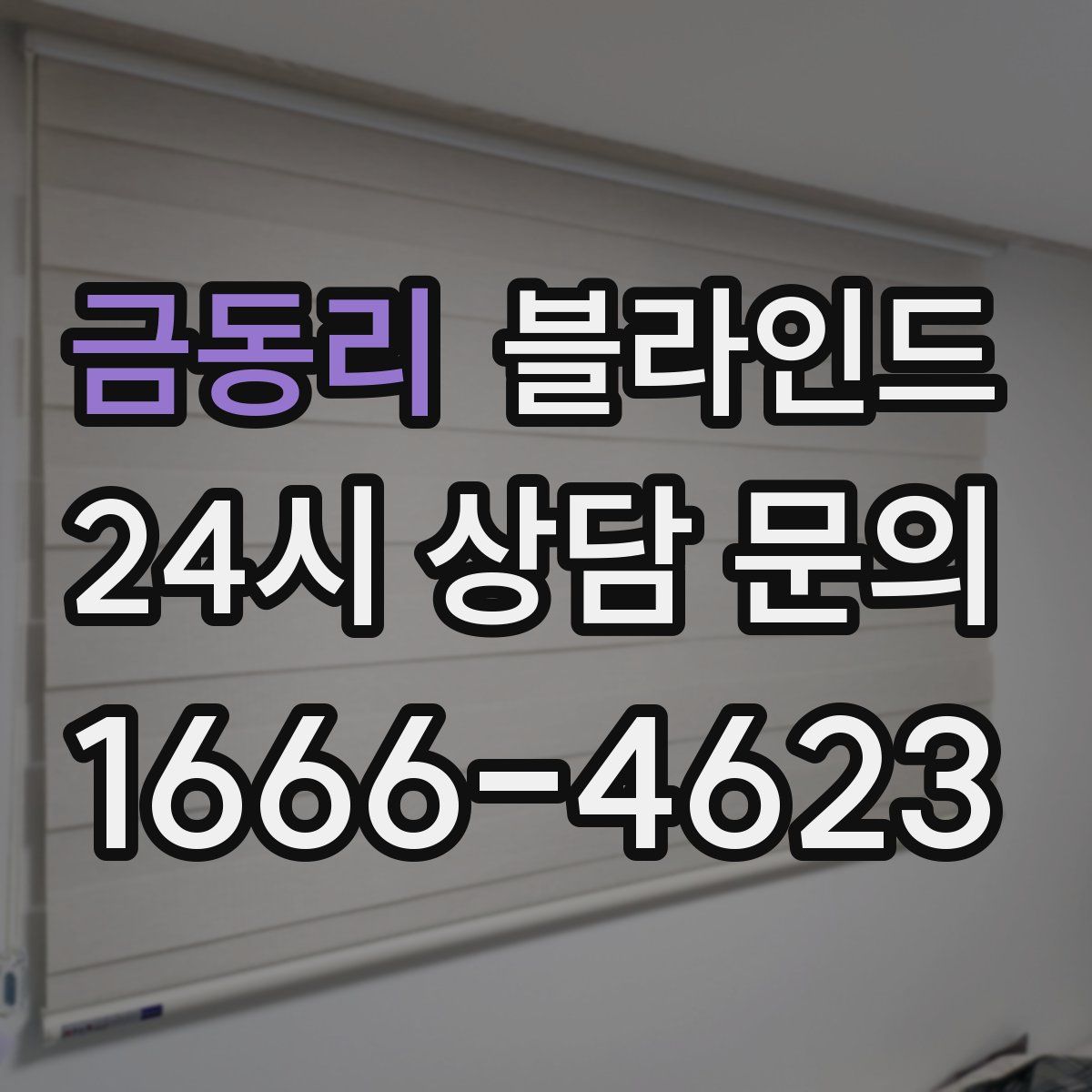 금동리 블라인드