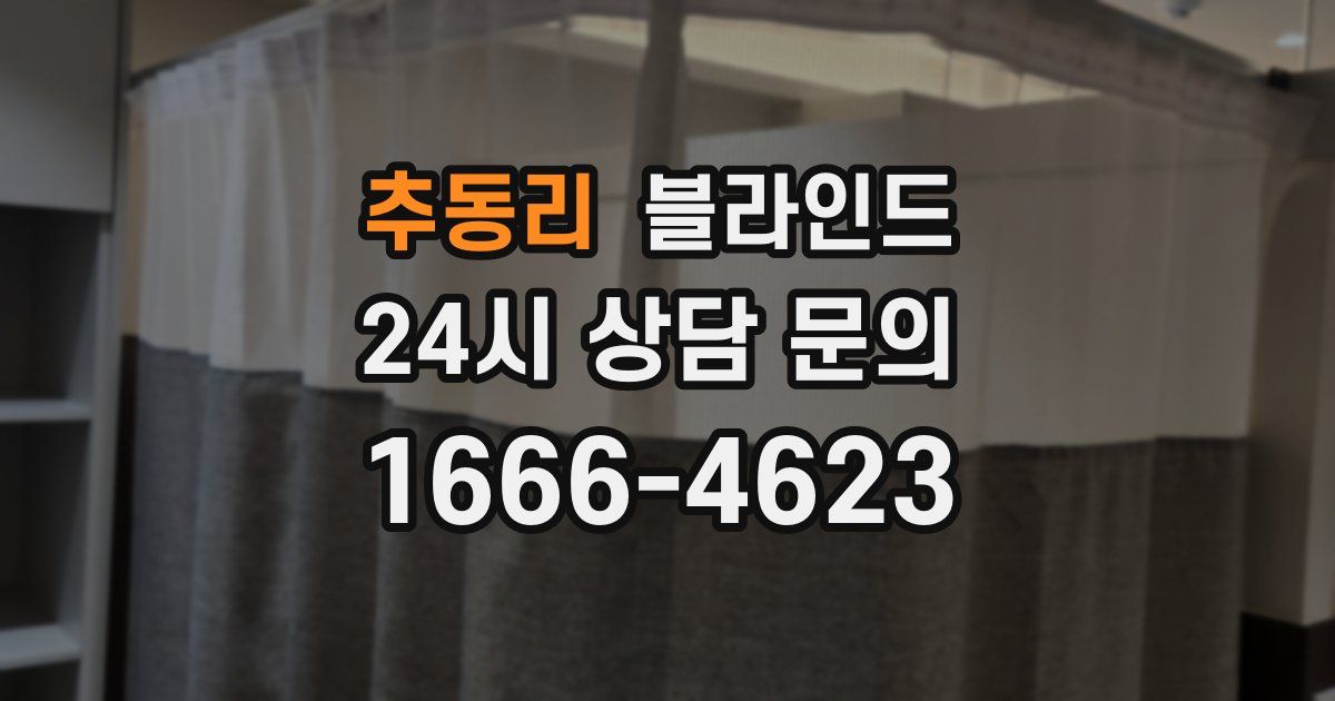 추동리 블라인드
