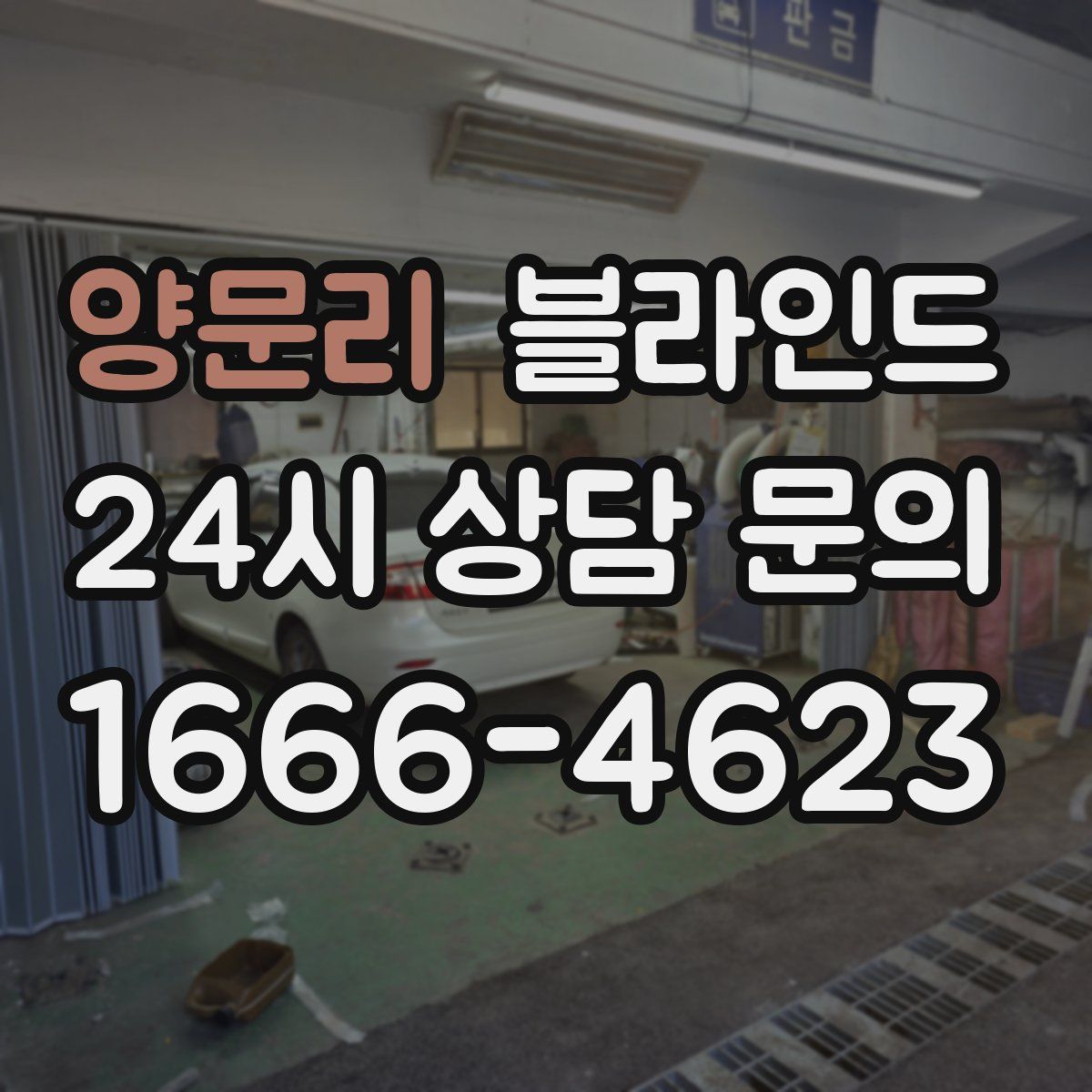 양문리 블라인드