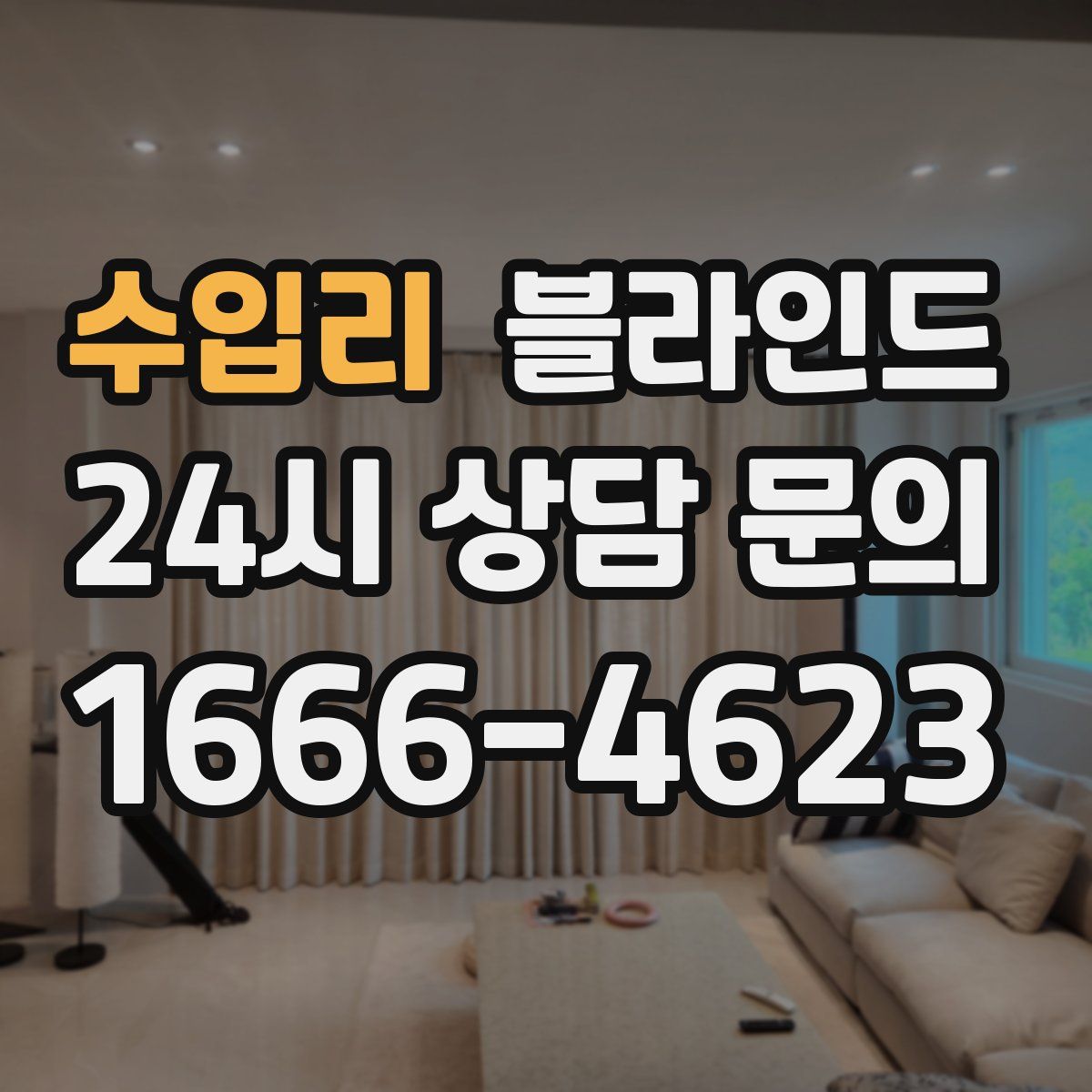 수입리 블라인드