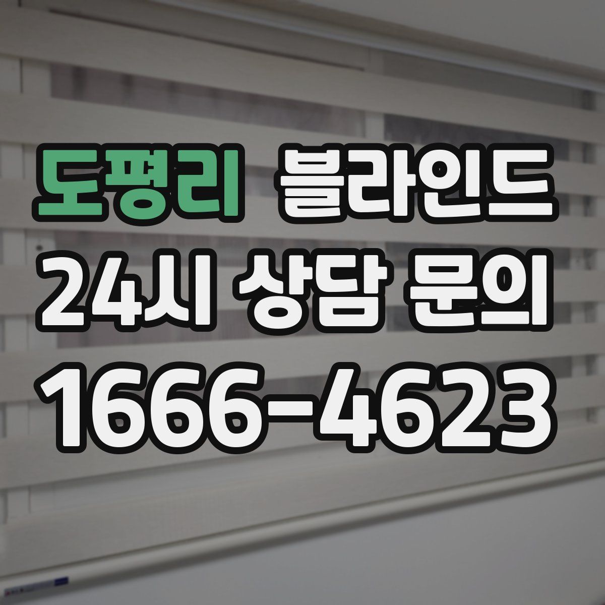 도평리 블라인드