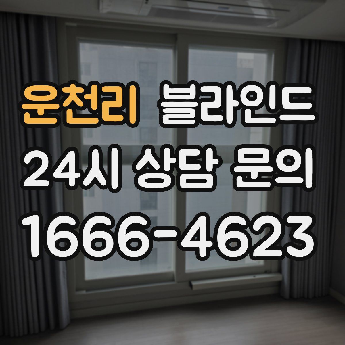 운천리 블라인드