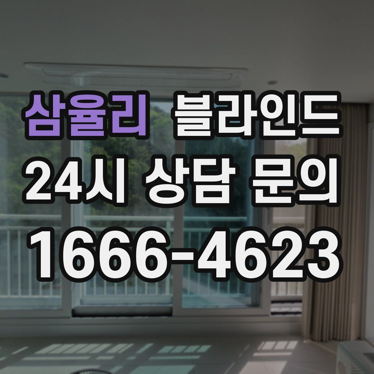 삼율리 블라인드