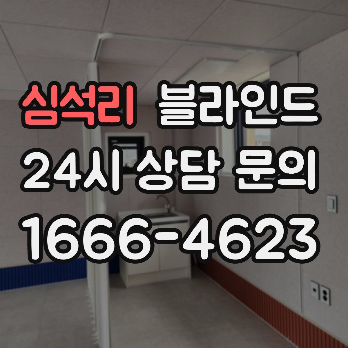 심석리 블라인드
