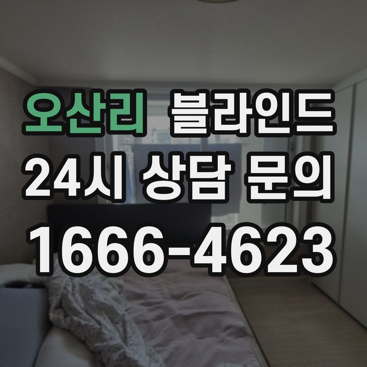 오산리 블라인드