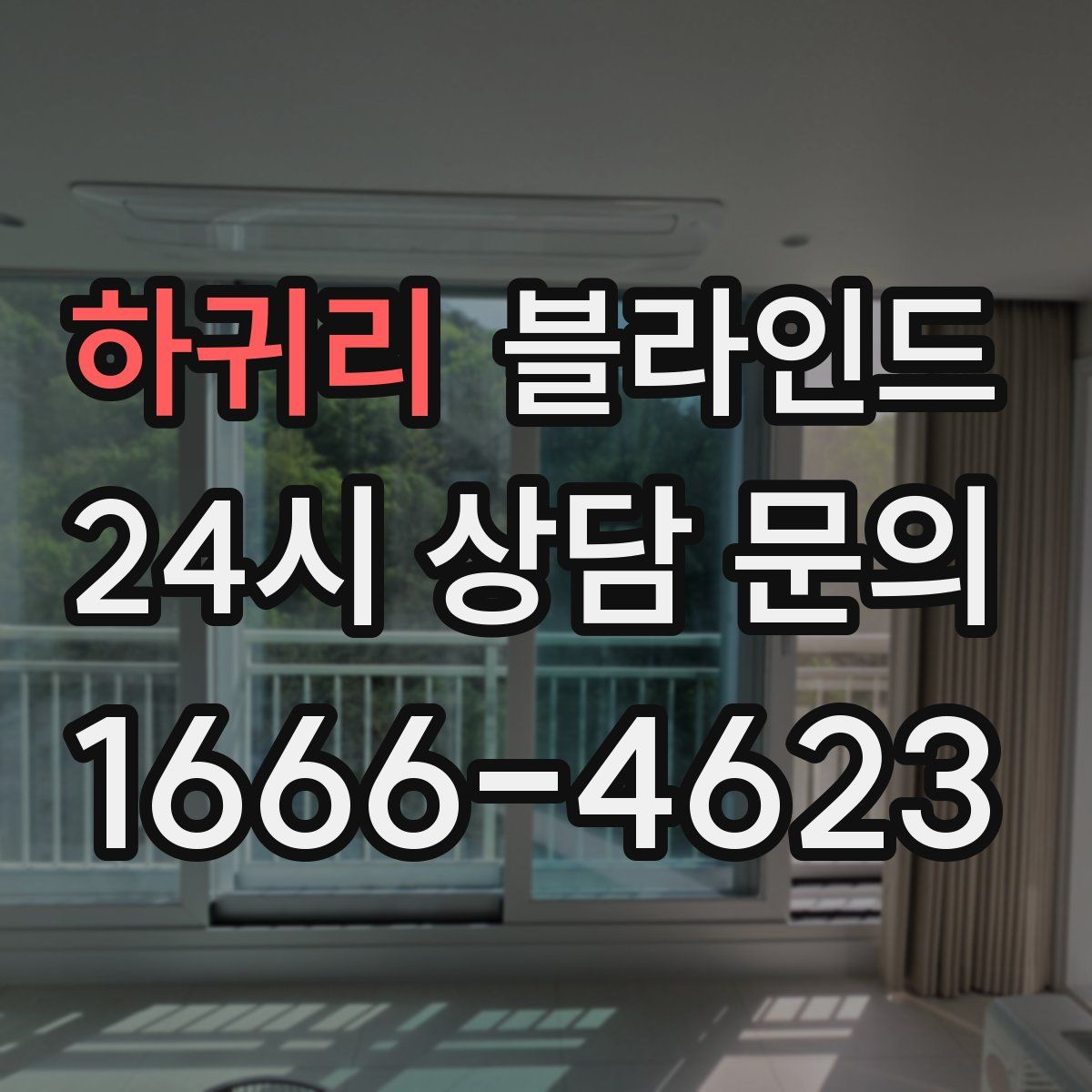 하귀리 블라인드