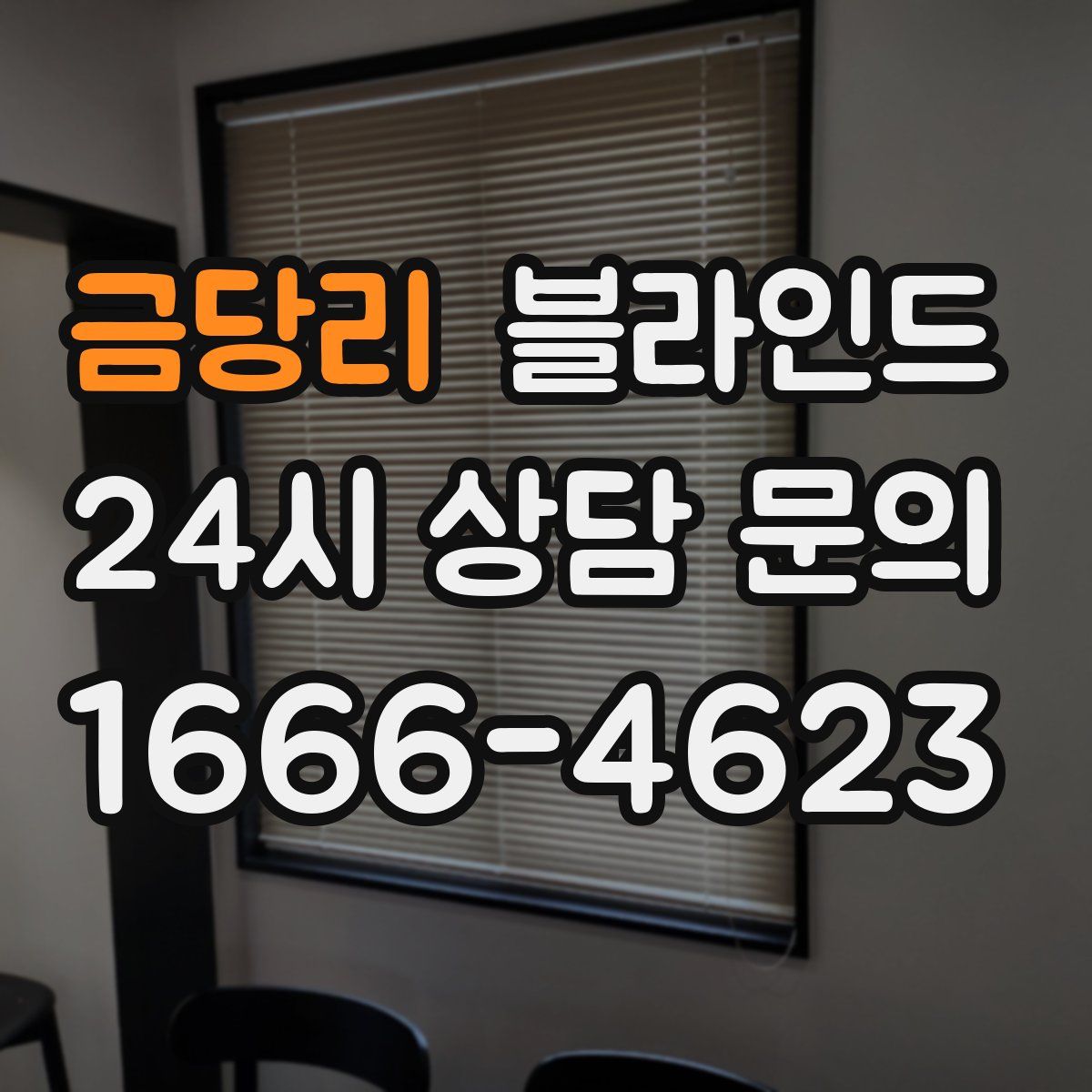 금당리 블라인드