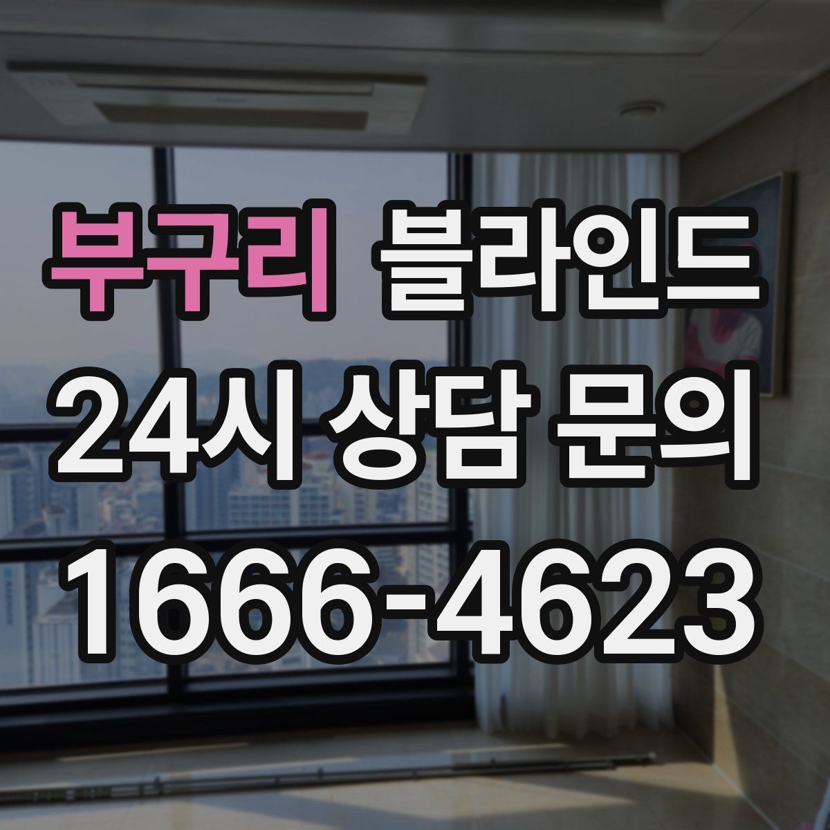 부구리 블라인드
