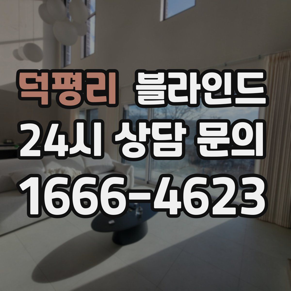 덕평리 블라인드