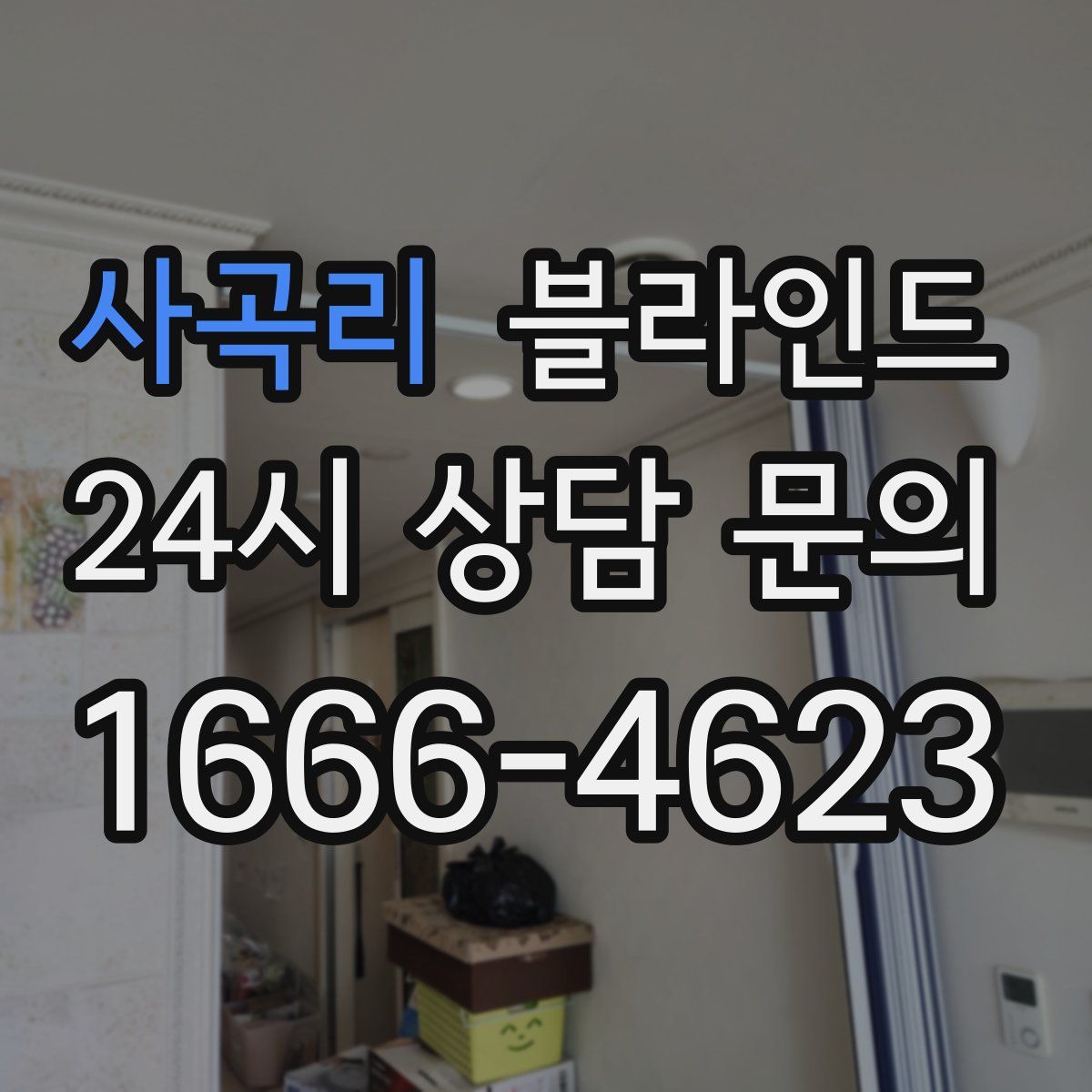 사곡리 블라인드