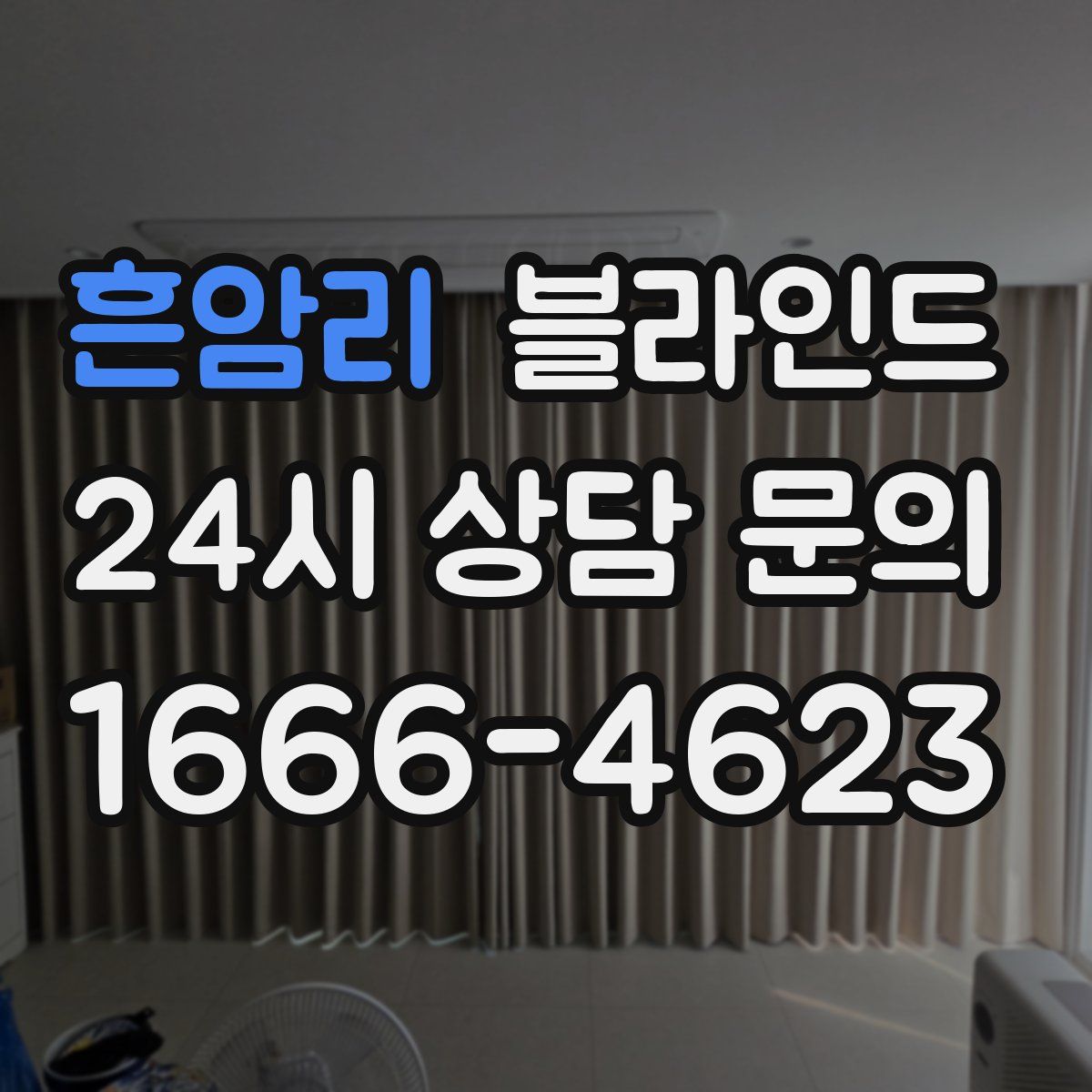 흔암리 블라인드