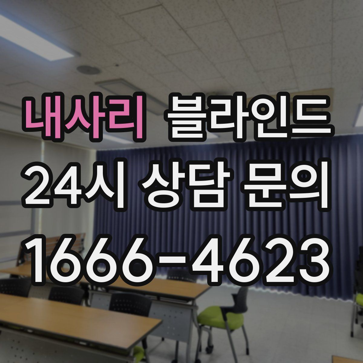 내사리 블라인드