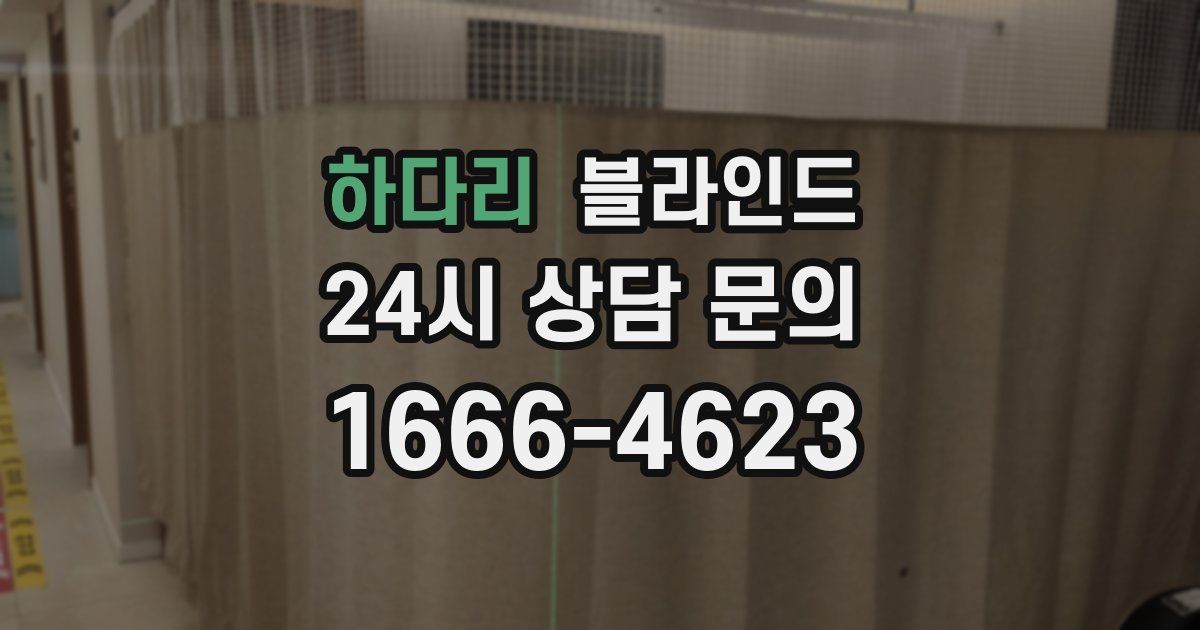 하다리 블라인드