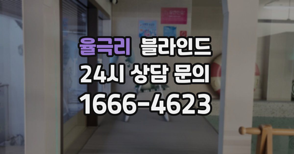 율극리 블라인드