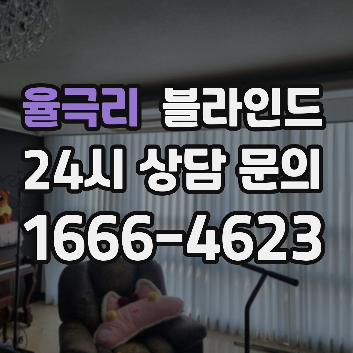 율극리 블라인드