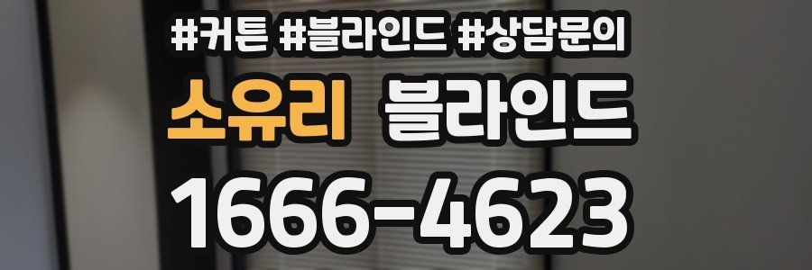 소유리 블라인드