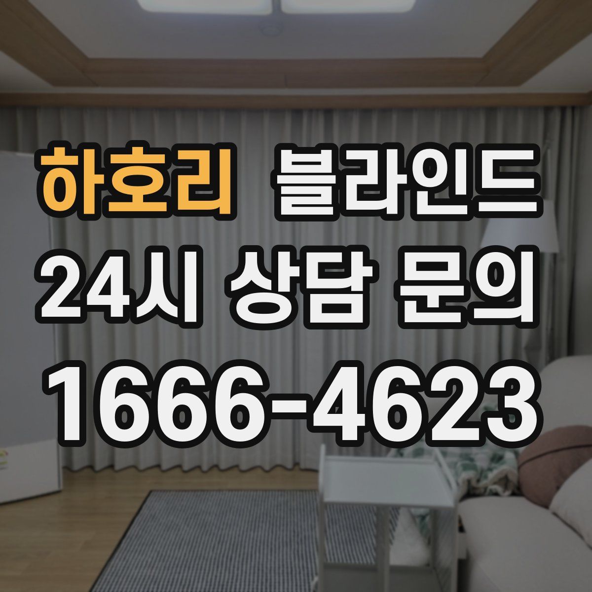 하호리 블라인드
