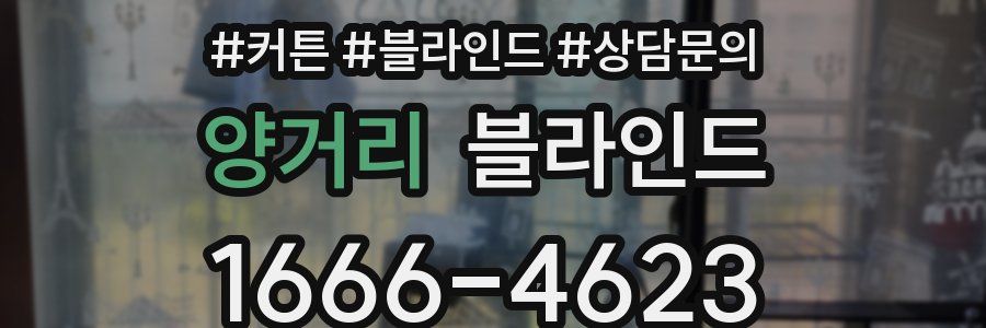 양거리 블라인드