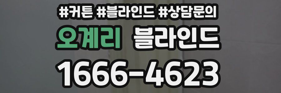 오계리 블라인드