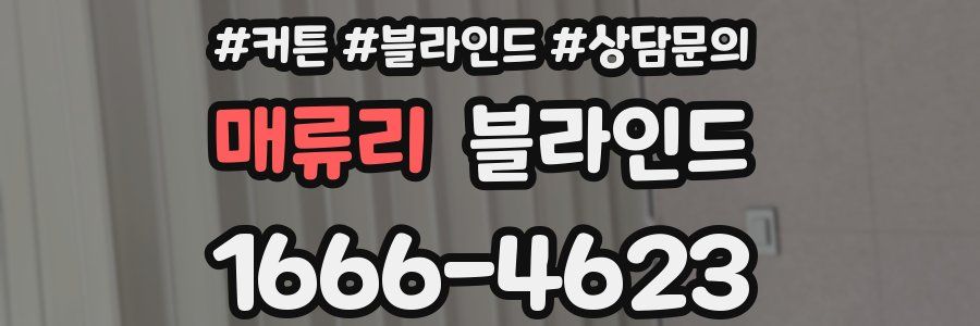 매류리 블라인드