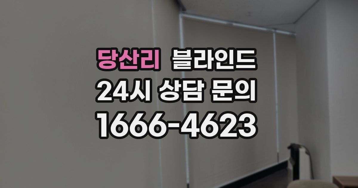 당산리 블라인드