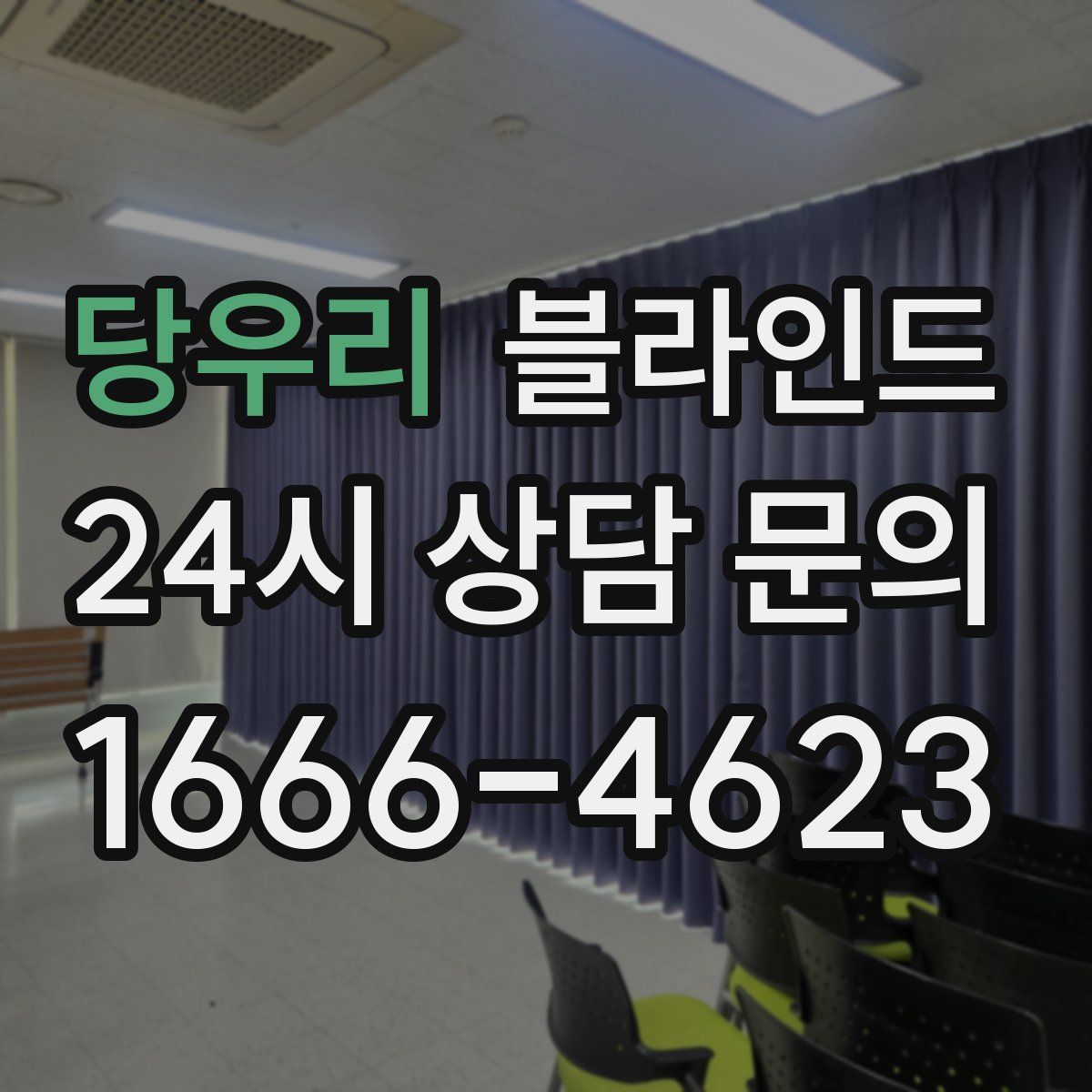 당우리 블라인드