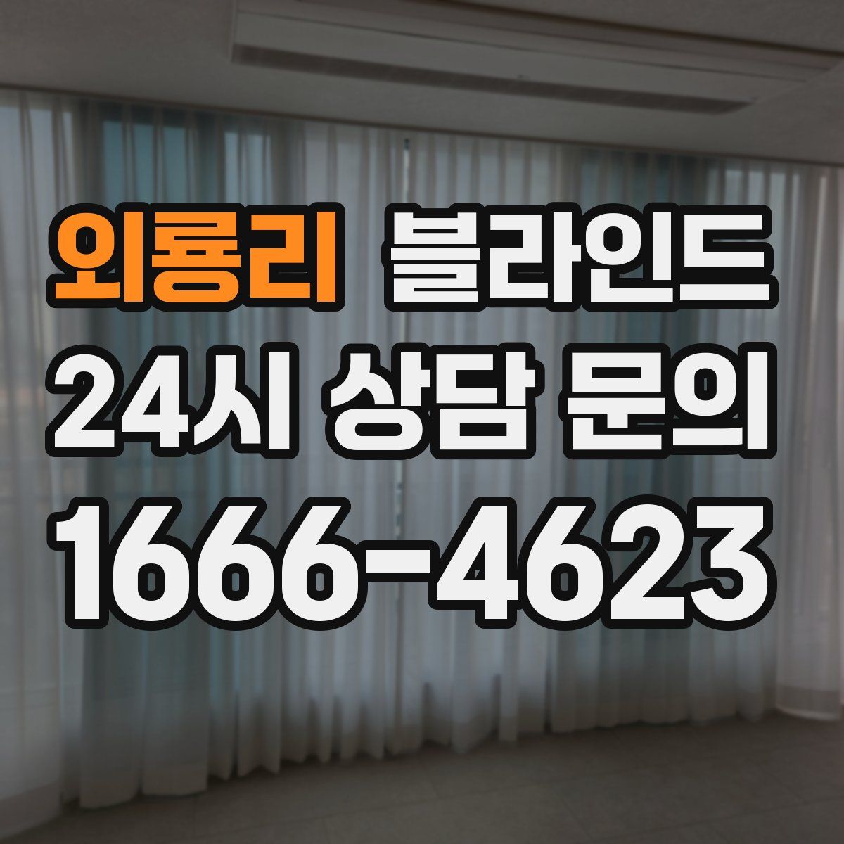 외룡리 블라인드