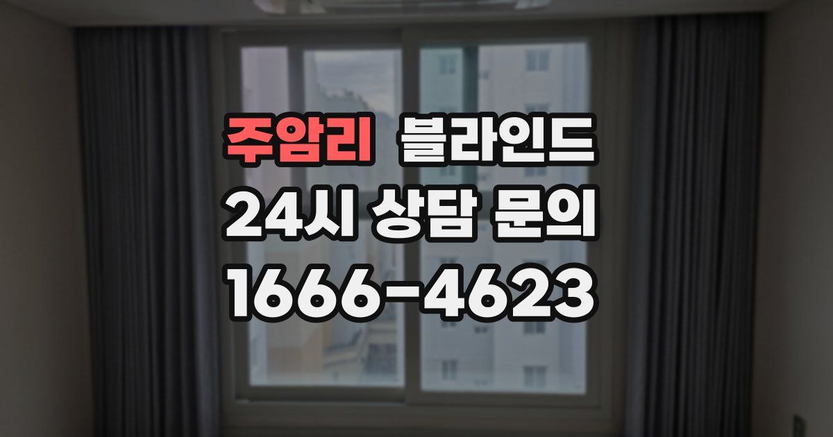주암리 블라인드