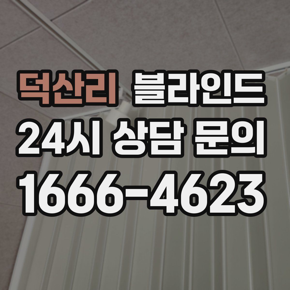 덕산리 블라인드