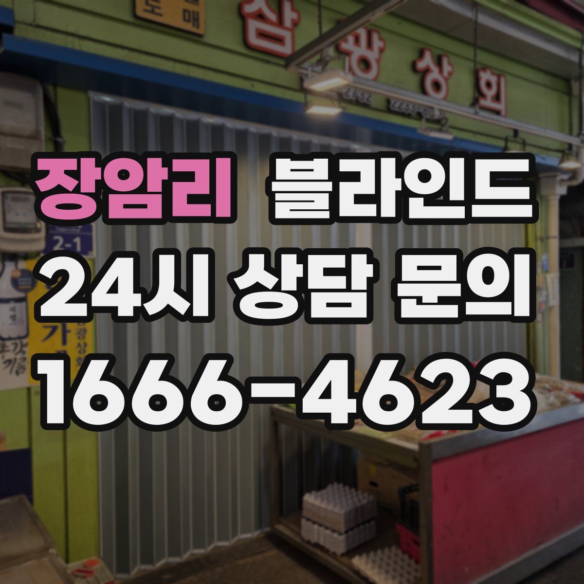 장암리 블라인드