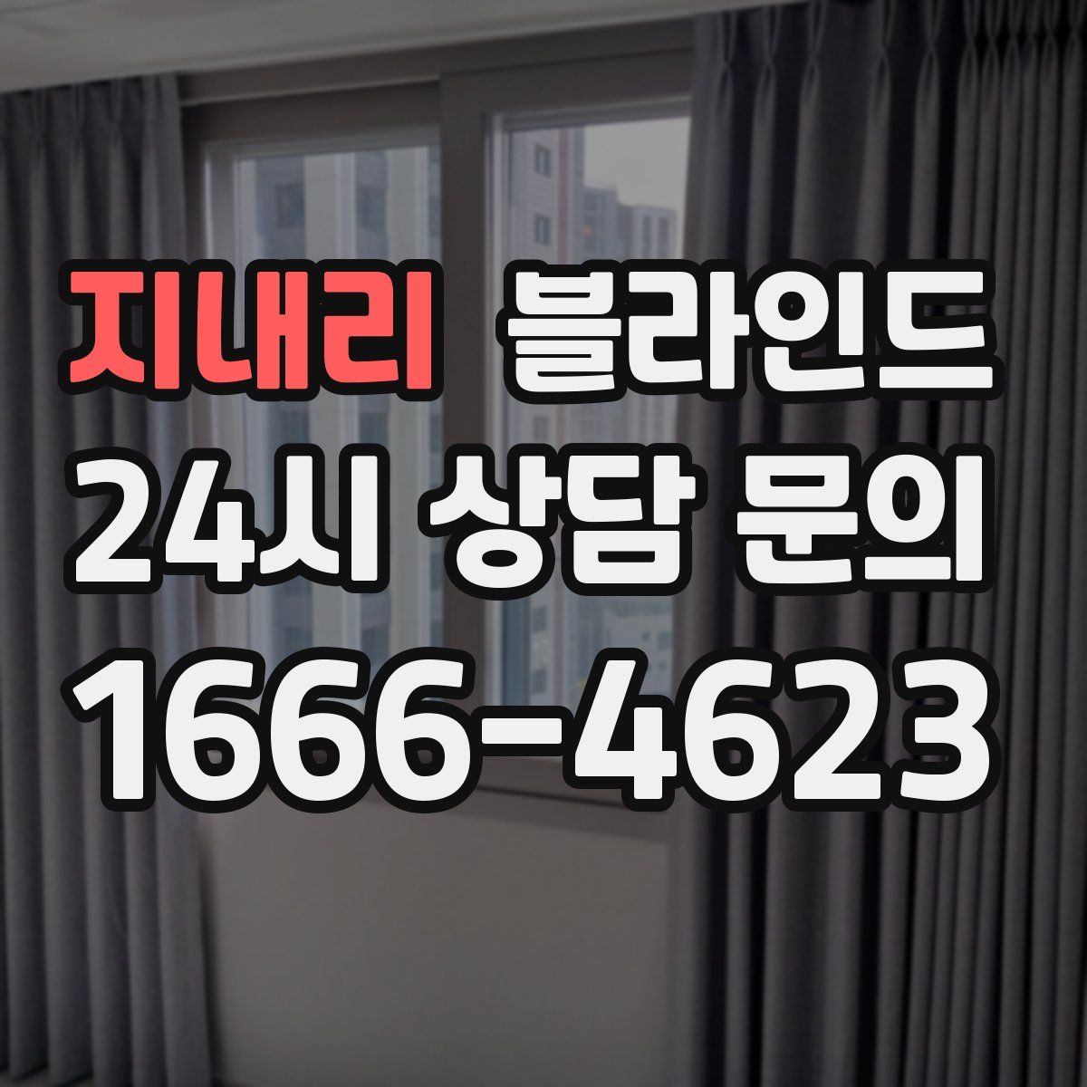지내리 블라인드