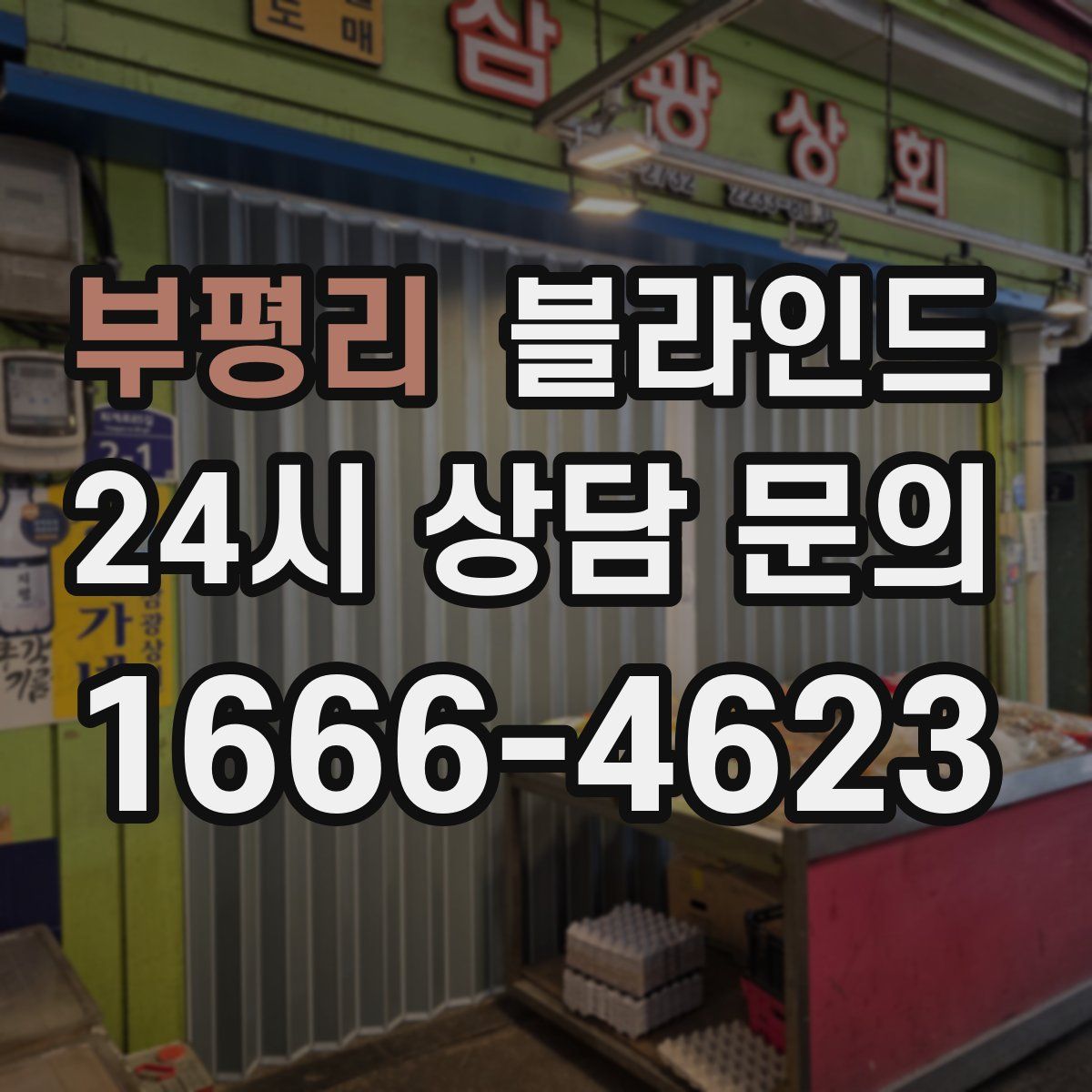부평리 블라인드