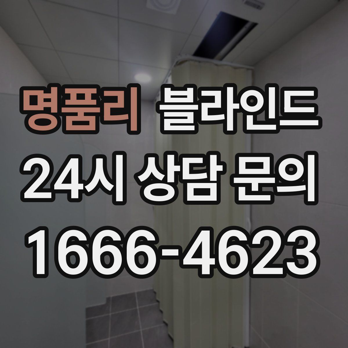 명품리 블라인드
