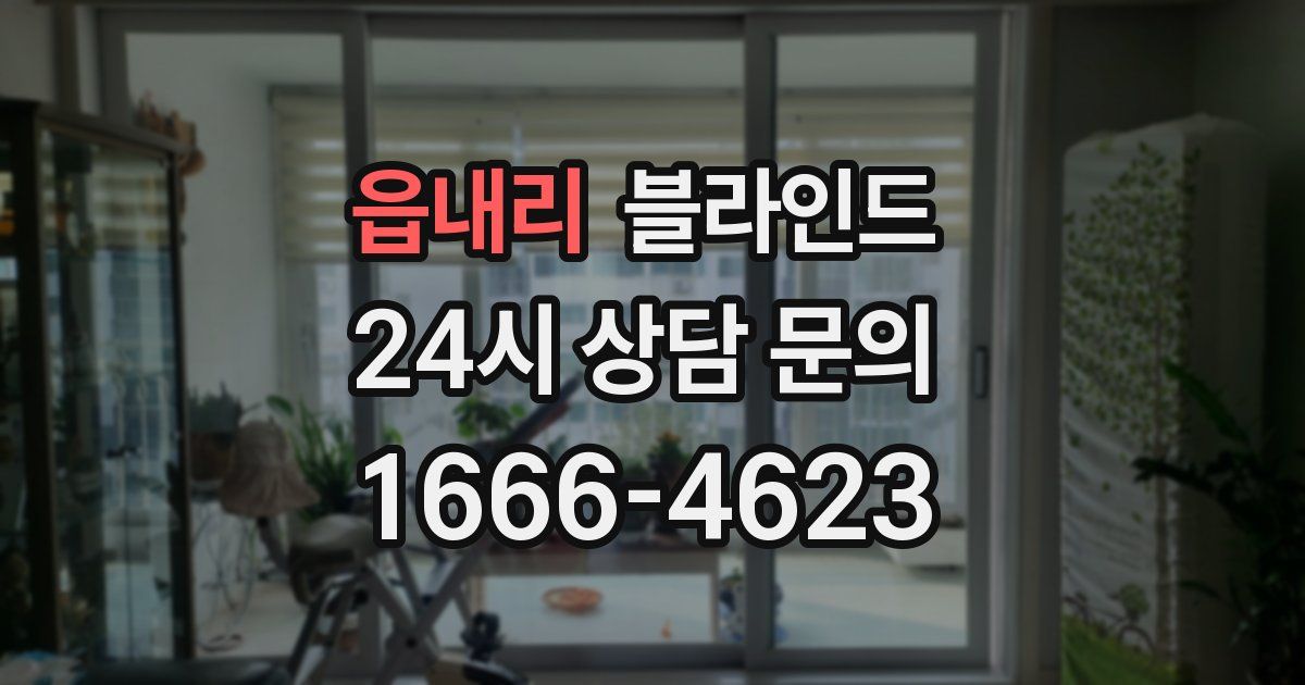 읍내리 블라인드