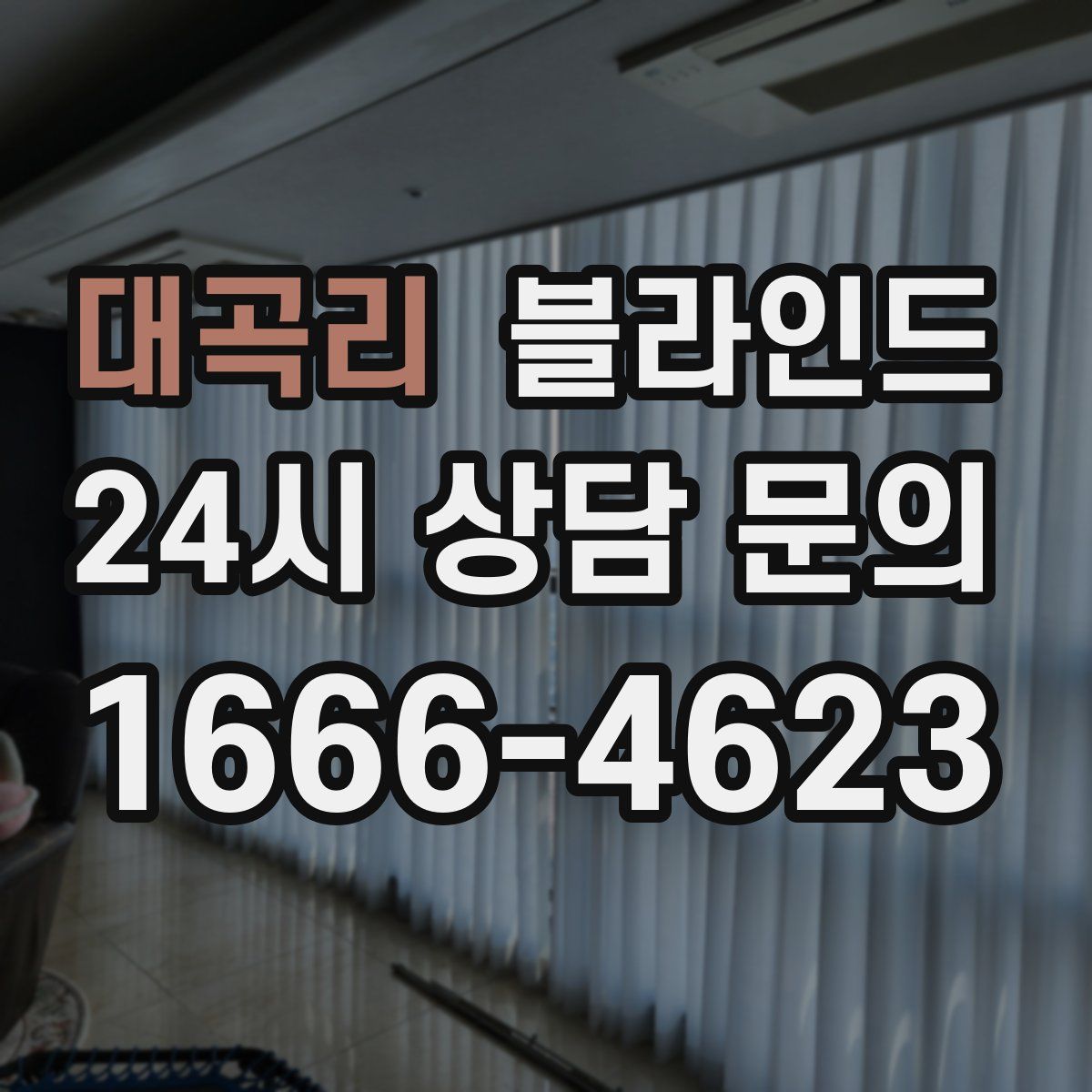 대곡리 블라인드