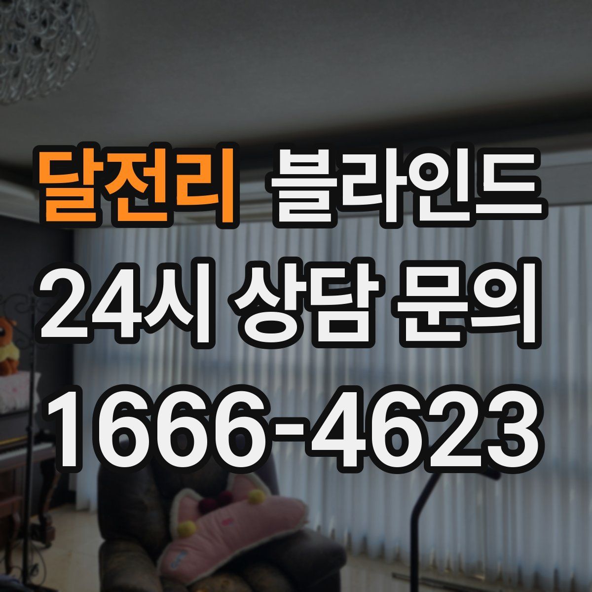 달전리 블라인드