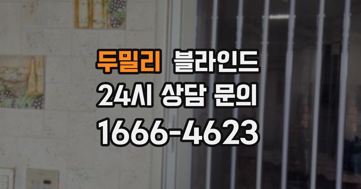 두밀리 블라인드