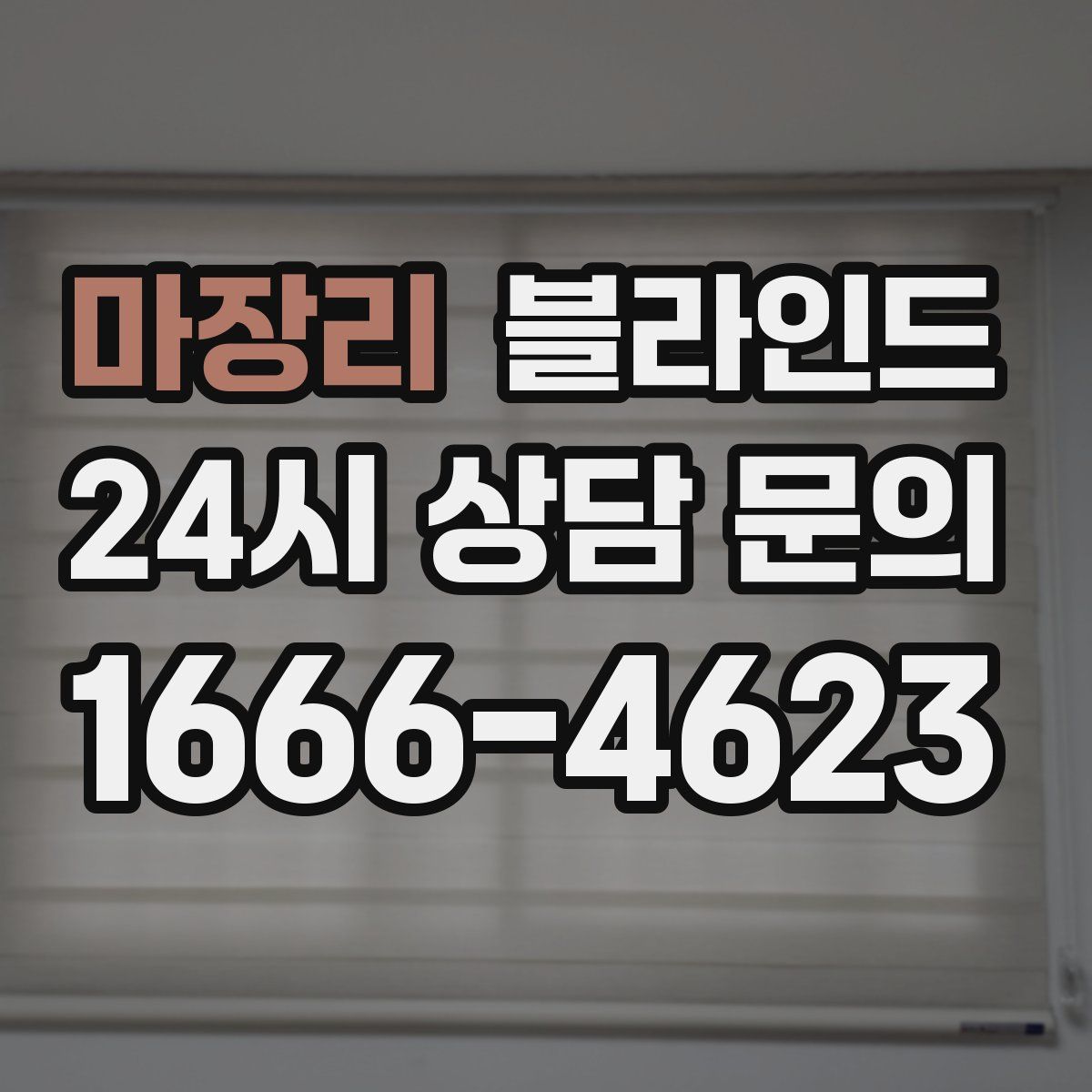 마장리 블라인드