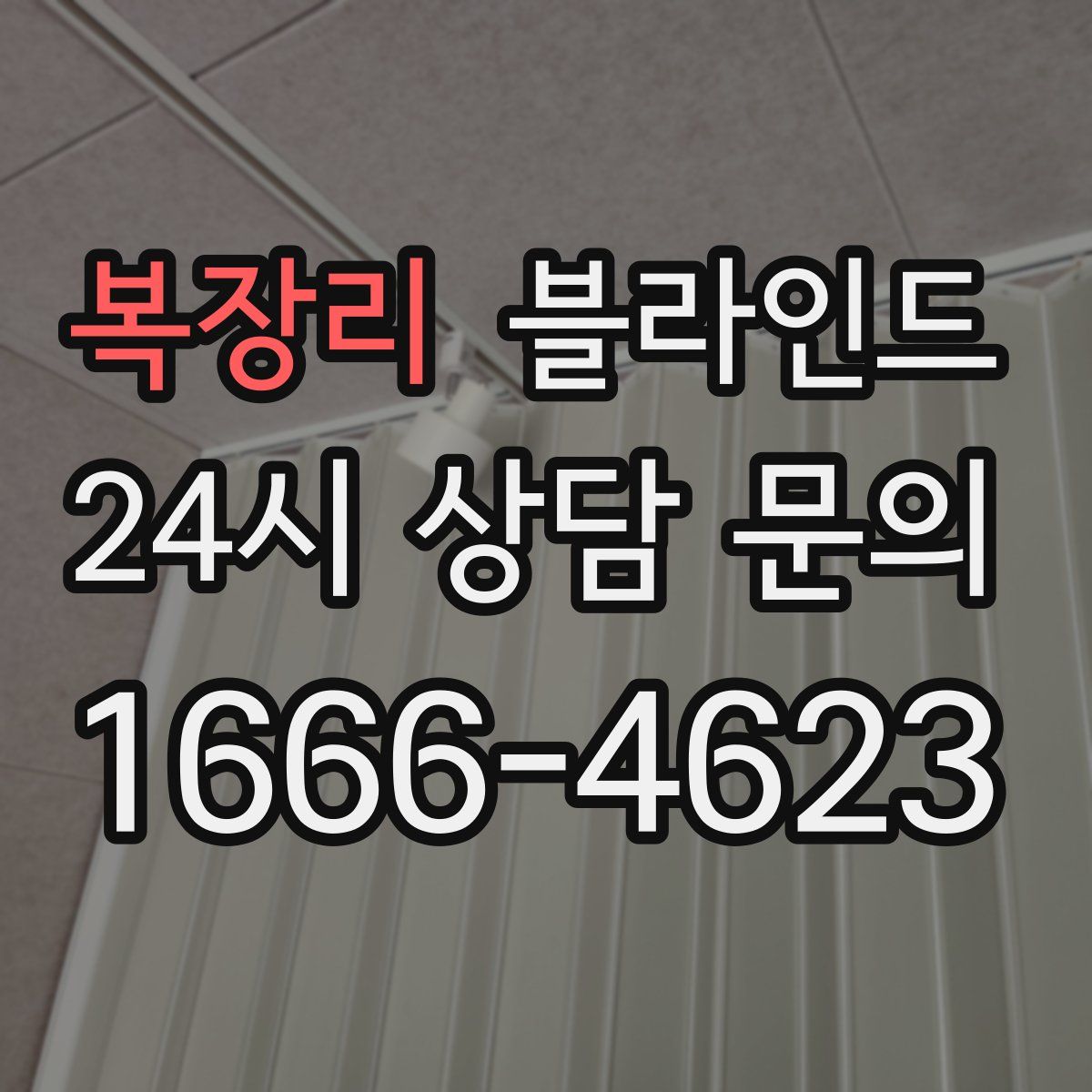 복장리 블라인드
