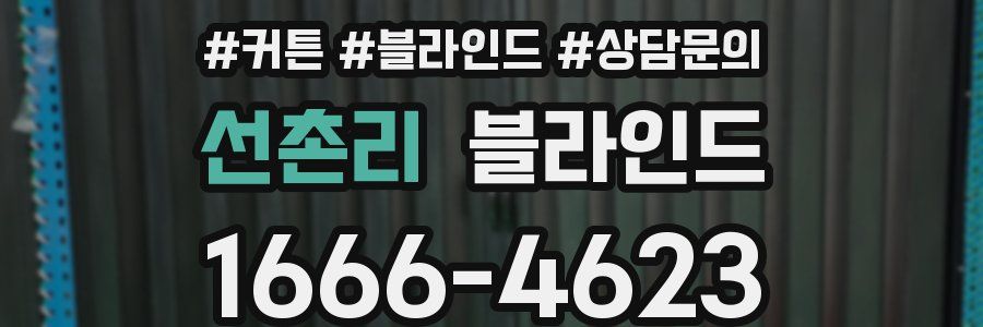 선촌리 블라인드