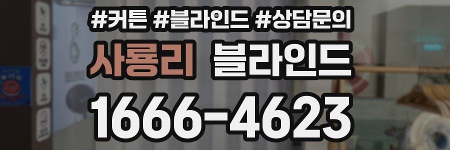 사룡리 블라인드