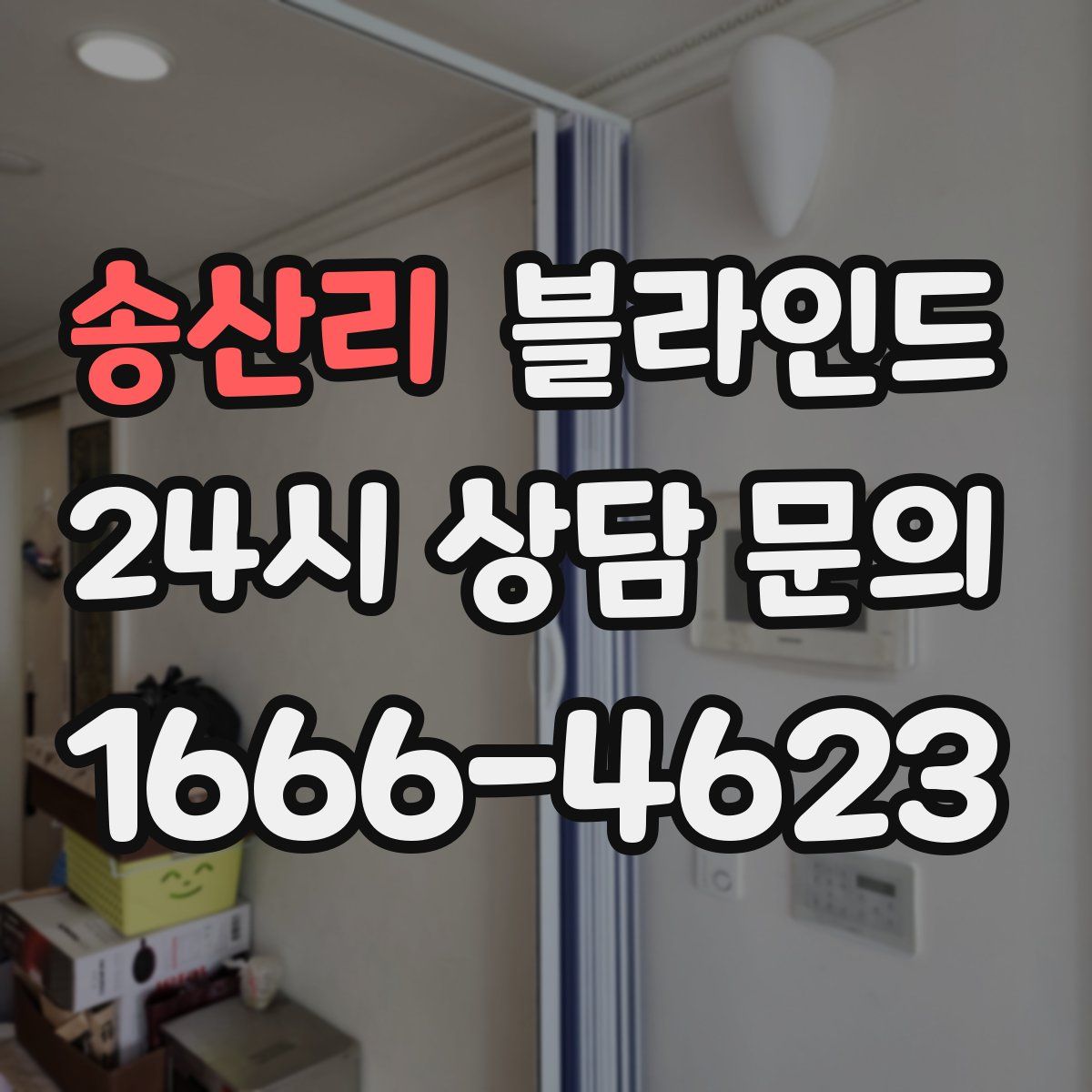 송산리 블라인드