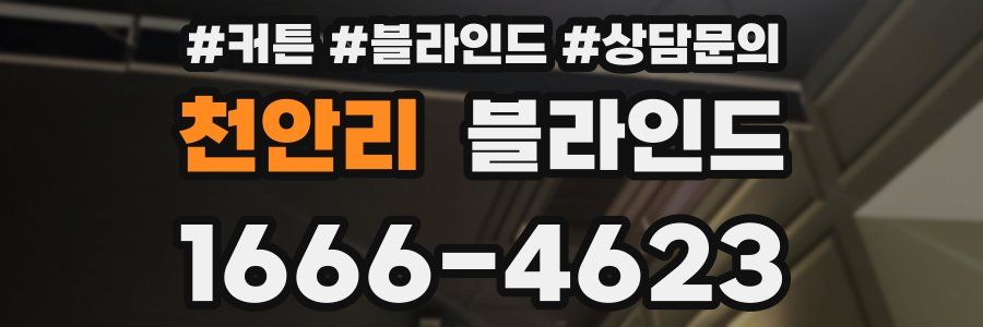 천안리 블라인드