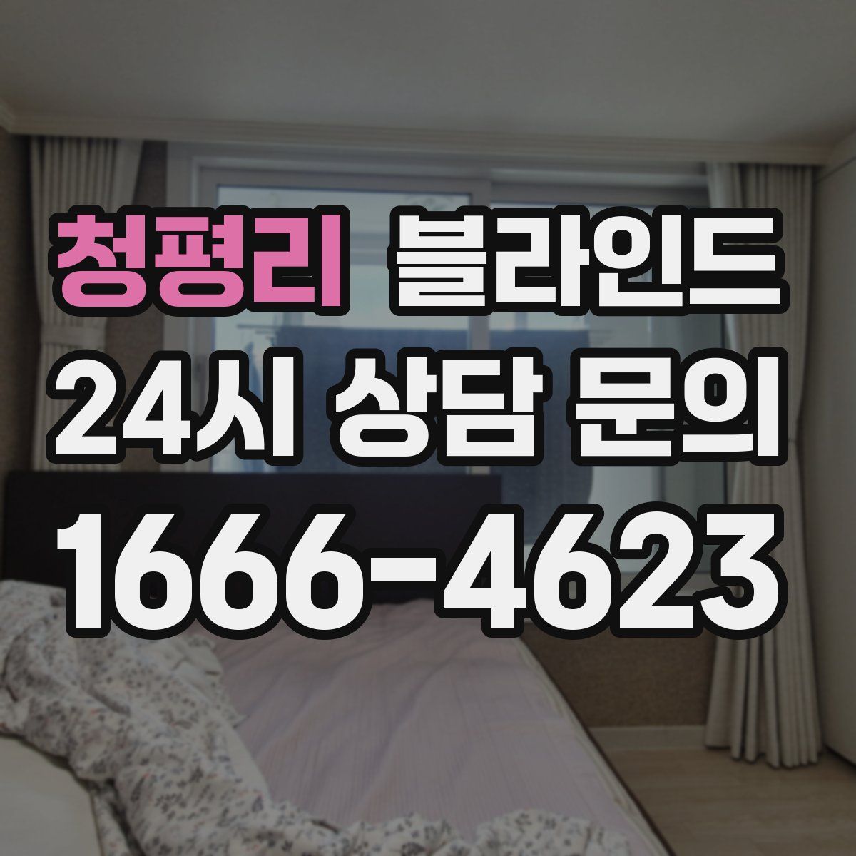 청평리 블라인드