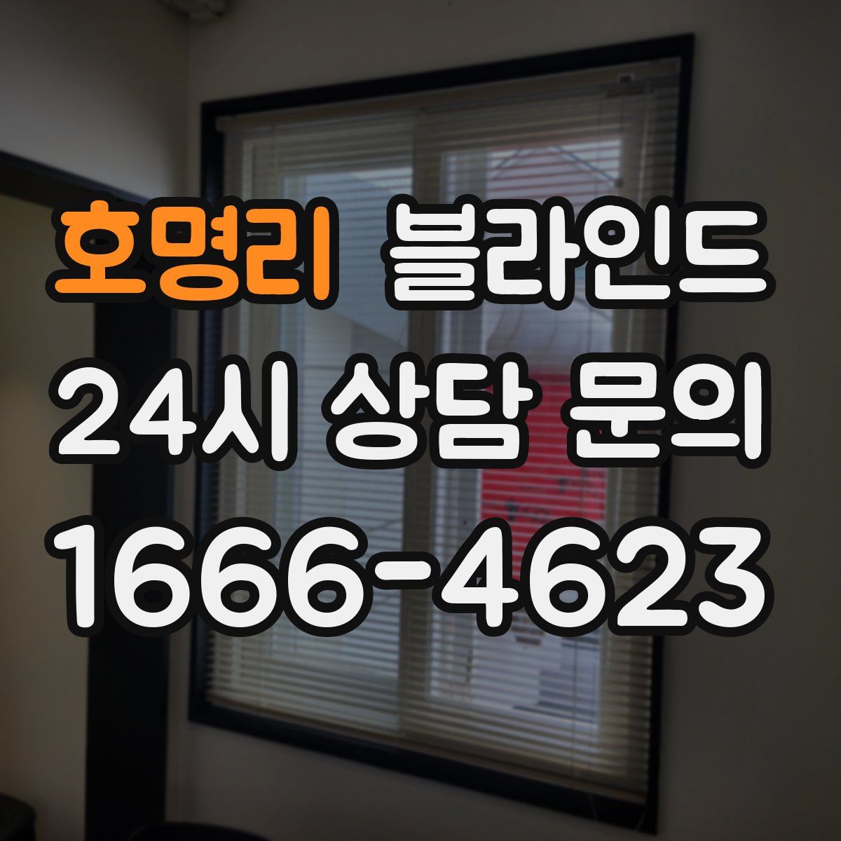 호명리 블라인드