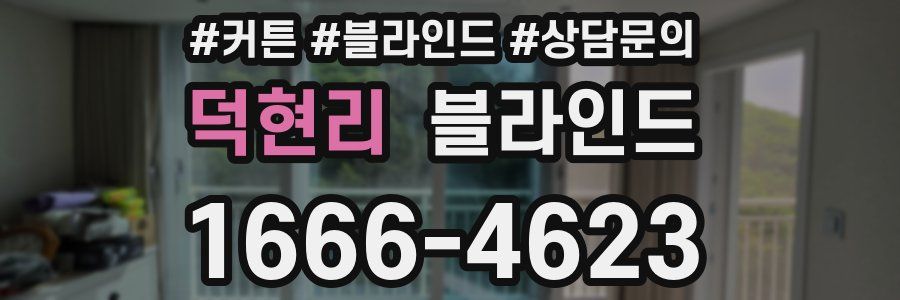 덕현리 블라인드