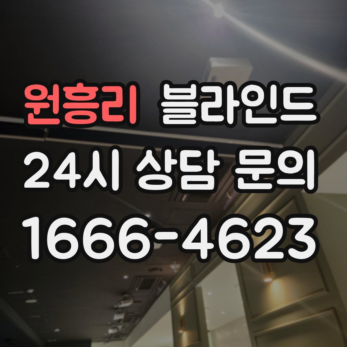원흥리 블라인드